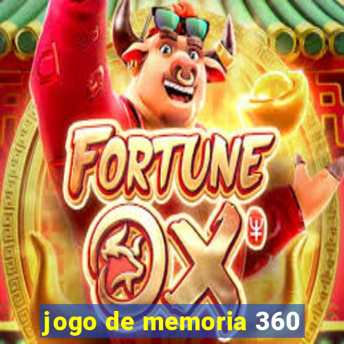 jogo de memoria 360