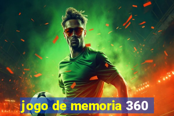 jogo de memoria 360