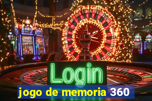 jogo de memoria 360