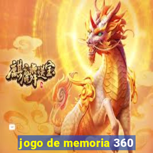 jogo de memoria 360