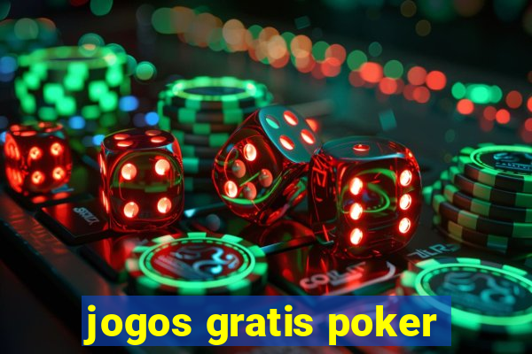 jogos gratis poker