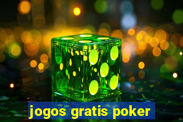 jogos gratis poker