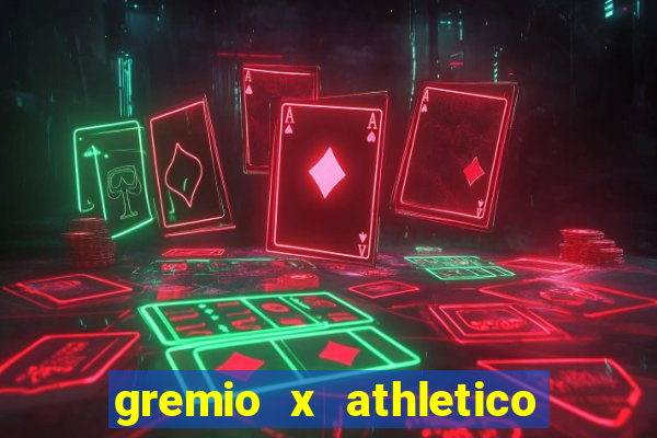 gremio x athletico pr palpite