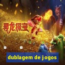 dublagem de jogos