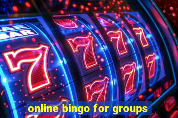 online bingo for groups