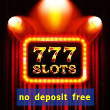 no deposit free online casino