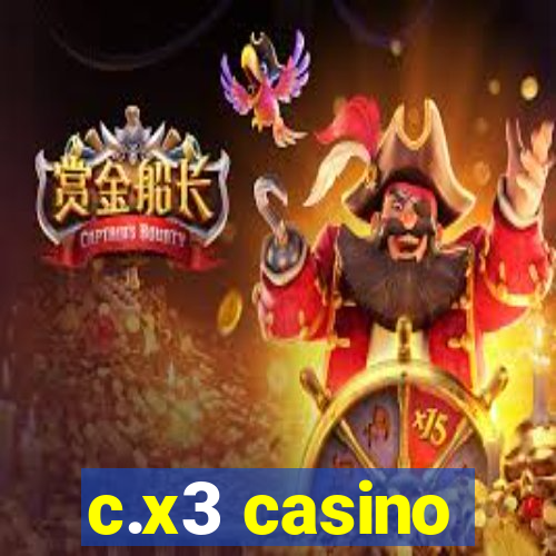 c.x3 casino