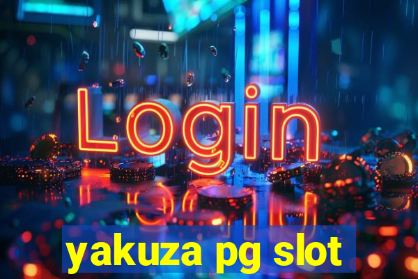 yakuza pg slot