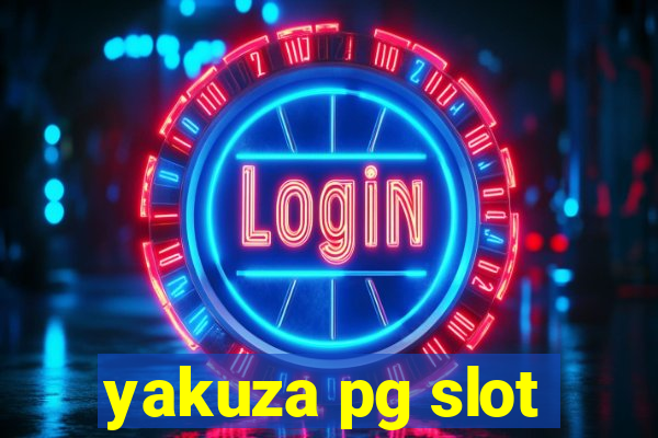 yakuza pg slot