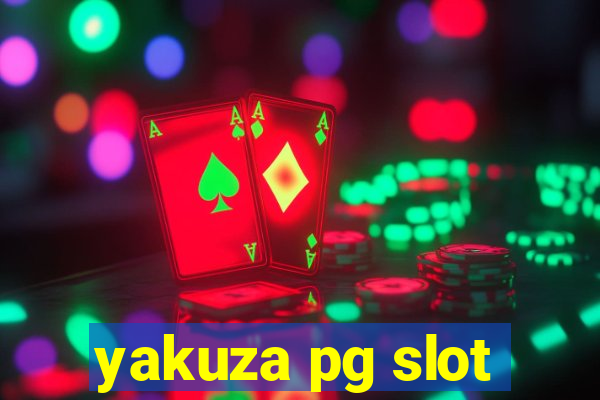 yakuza pg slot