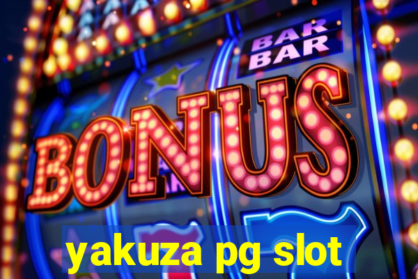 yakuza pg slot