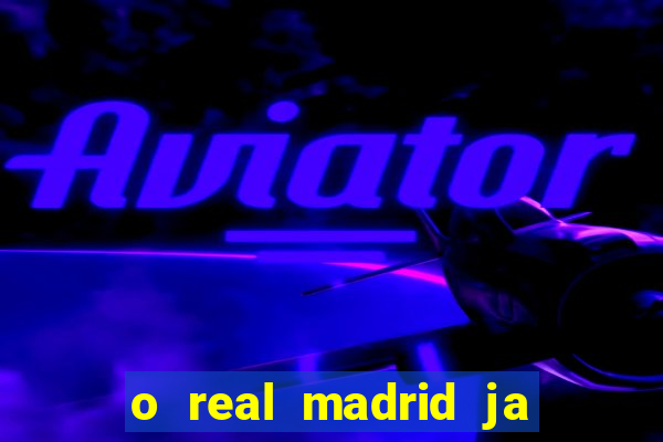 o real madrid ja foi rebaixado