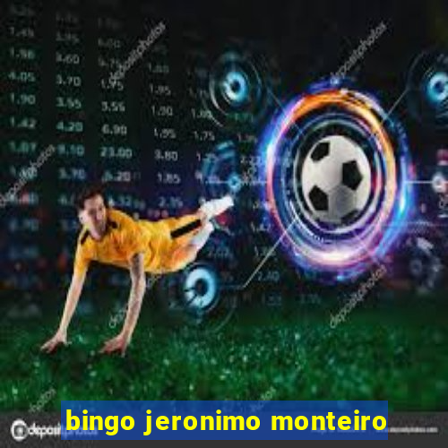 bingo jeronimo monteiro