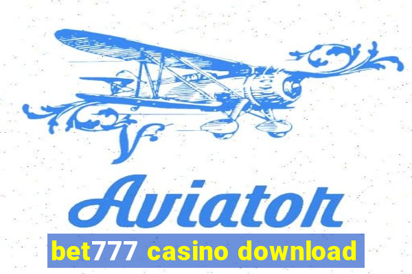 bet777 casino download