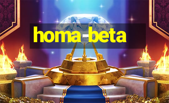 homa-beta