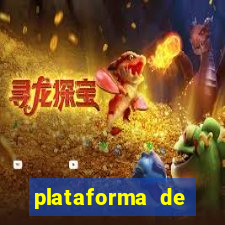 plataforma de apostas casino