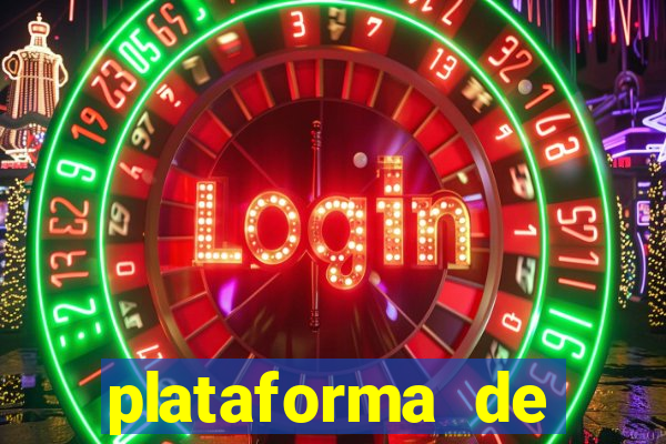 plataforma de apostas casino