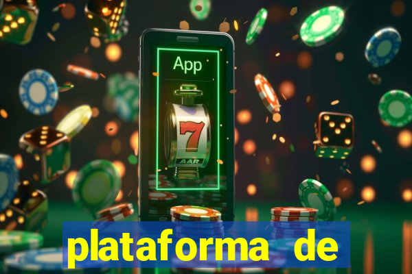 plataforma de apostas casino