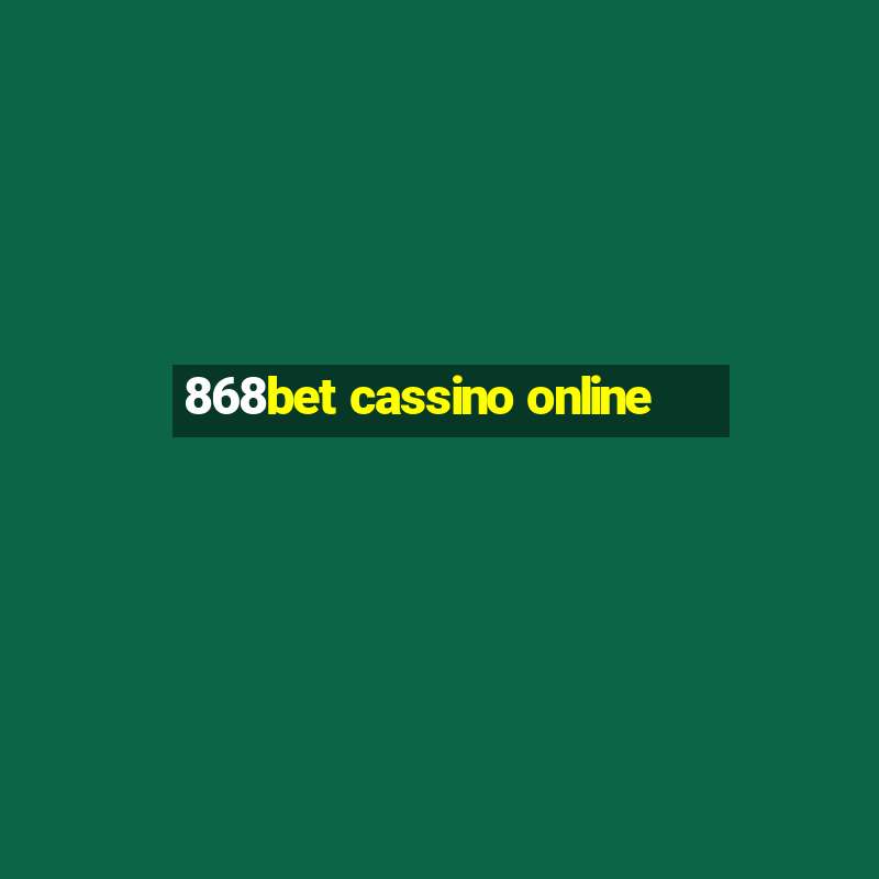 868bet cassino online