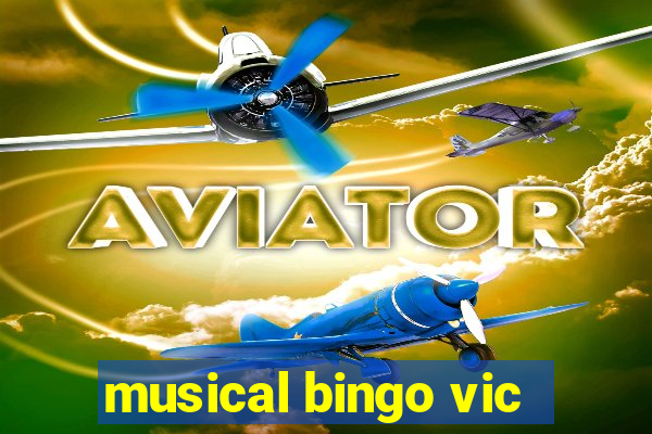 musical bingo vic