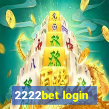 2222bet login