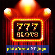 plataforma 911 jogo