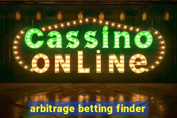 arbitrage betting finder