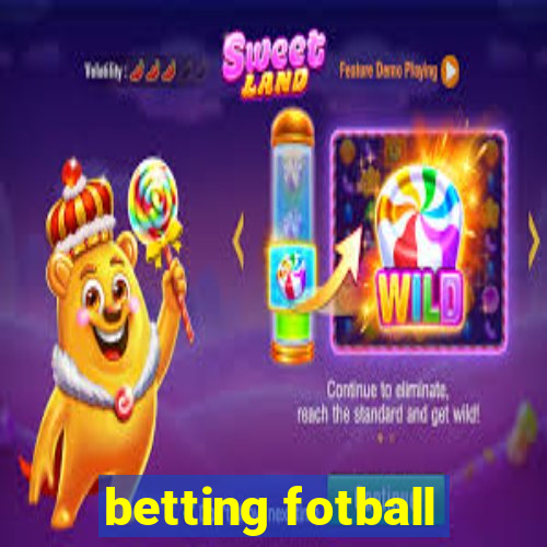 betting fotball