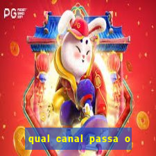 qual canal passa o jogo do internacional