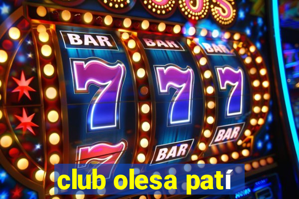 club olesa patí