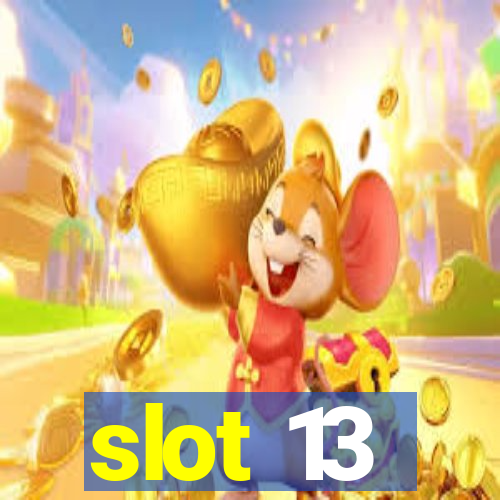 slot 13