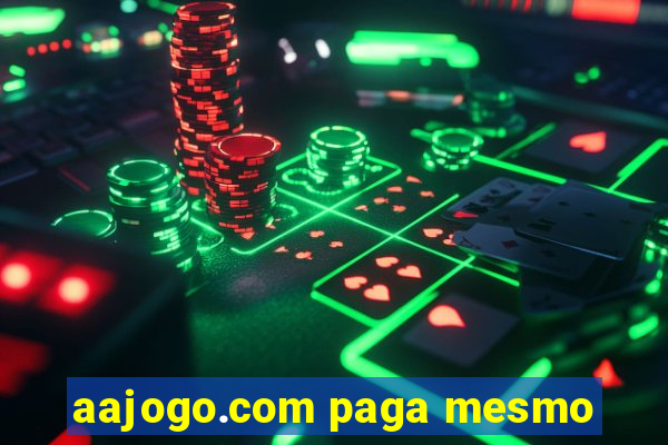 aajogo.com paga mesmo