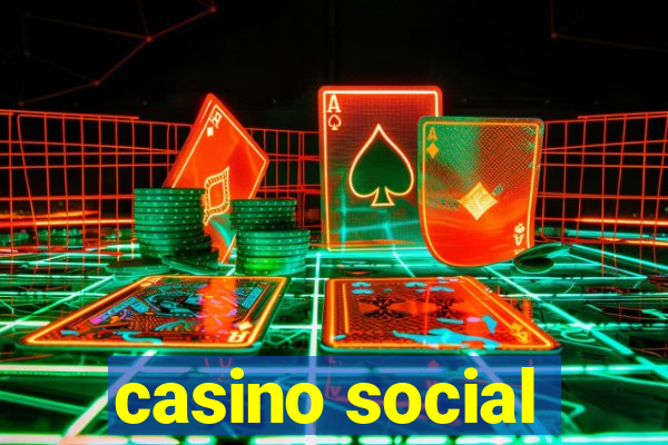 casino social