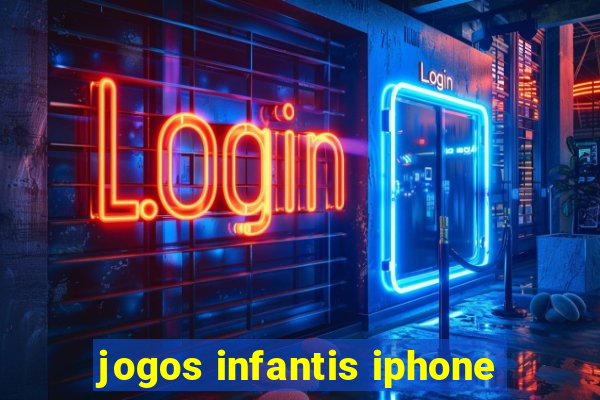 jogos infantis iphone