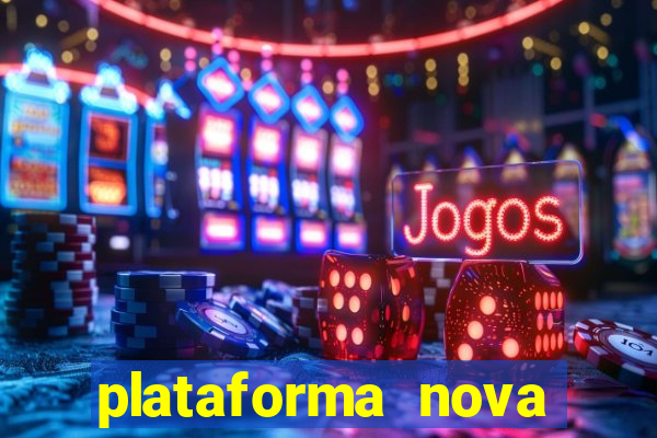 plataforma nova pagando no cadastro