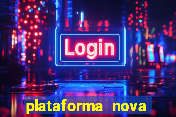 plataforma nova pagando no cadastro