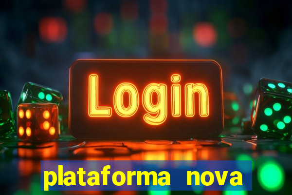 plataforma nova pagando no cadastro