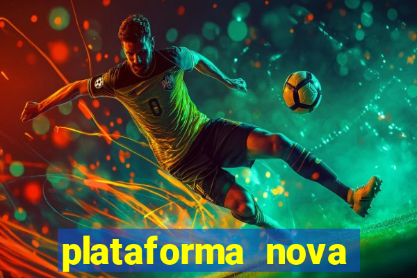 plataforma nova pagando no cadastro