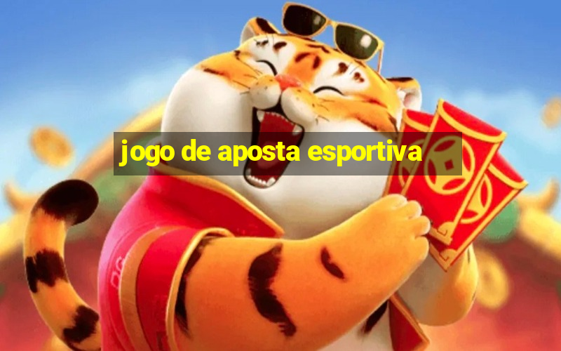 jogo de aposta esportiva