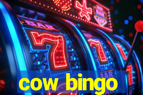 cow bingo