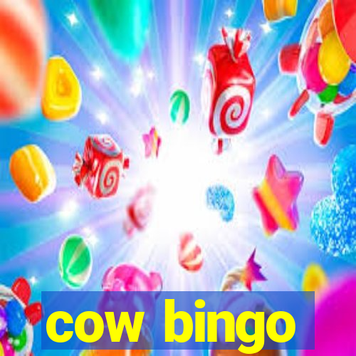 cow bingo