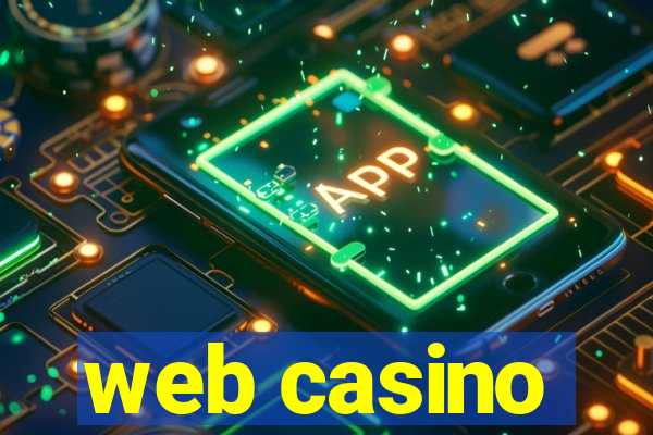 web casino