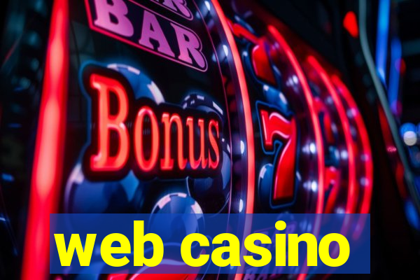 web casino