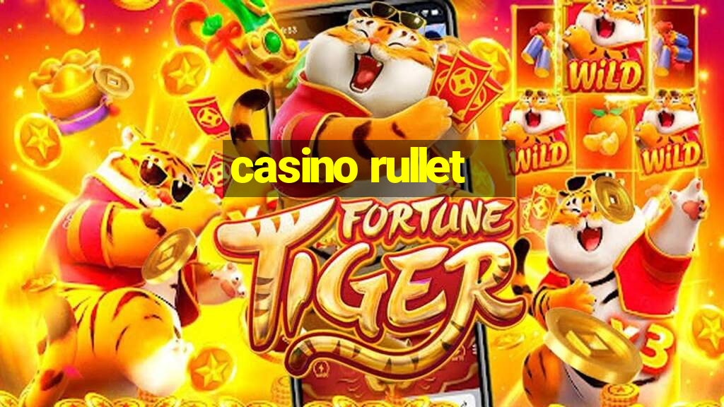 casino rullet