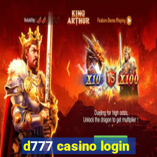 d777 casino login