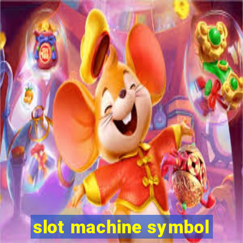 slot machine symbol