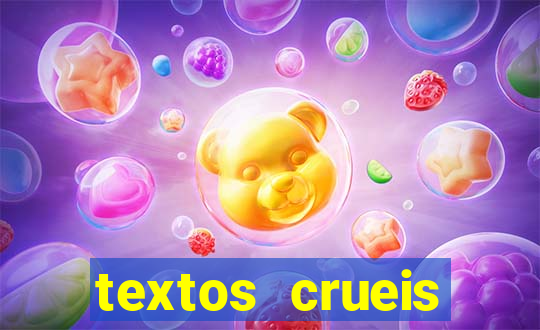 textos crueis demais pdf