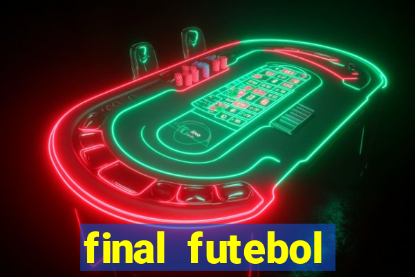 final futebol olimpiadas 2016