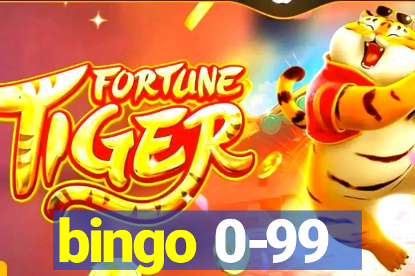 bingo 0-99