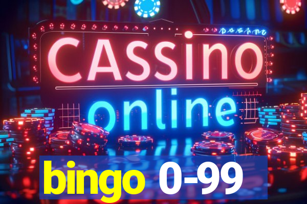 bingo 0-99